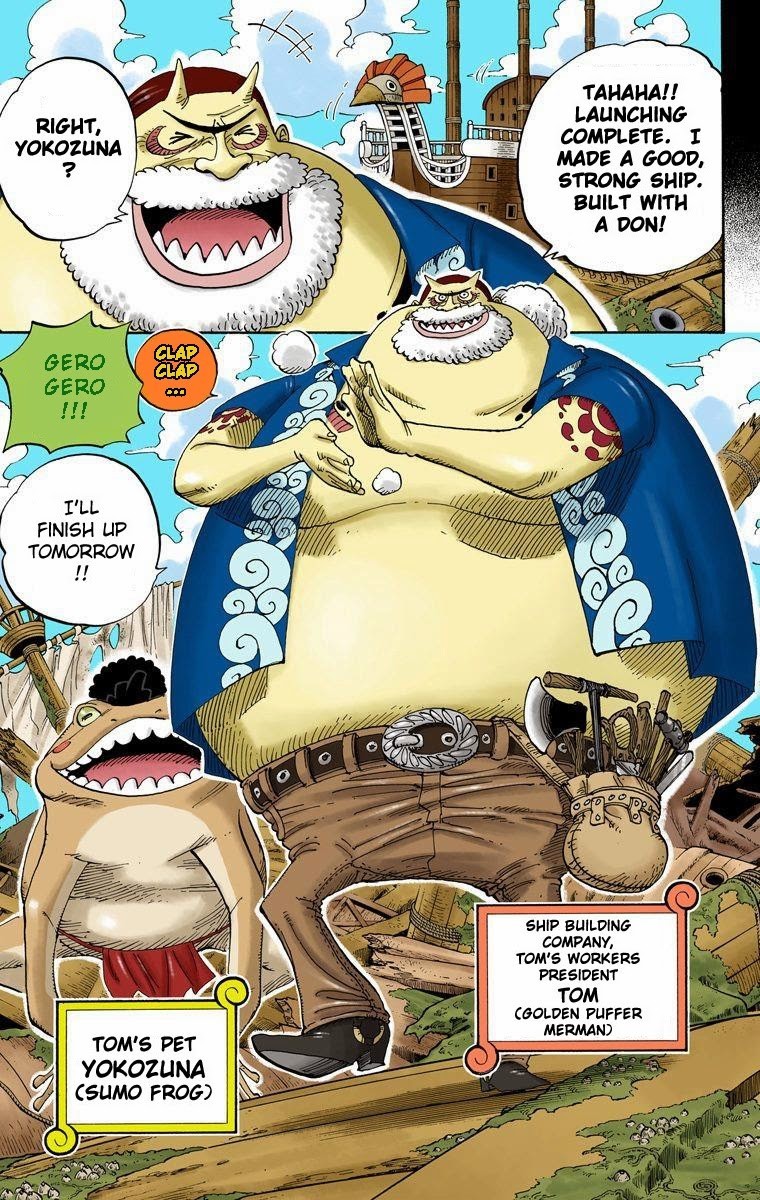 One Piece Digital Colored Chapter 353 image 14